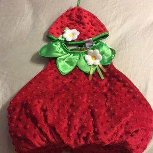 Strawberry costume